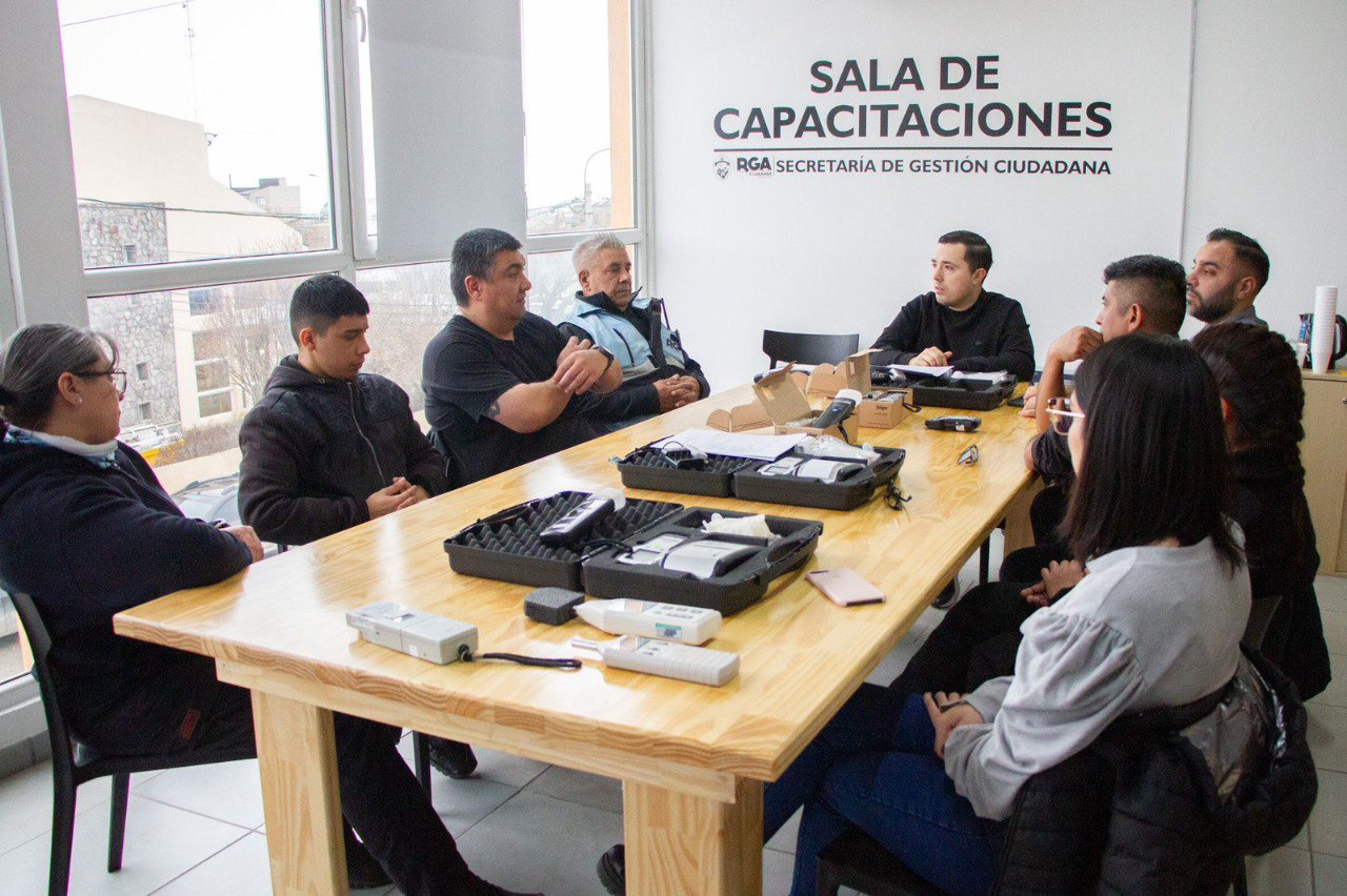 El Municipio incorporó nuevo equipamiento para la prevención y control