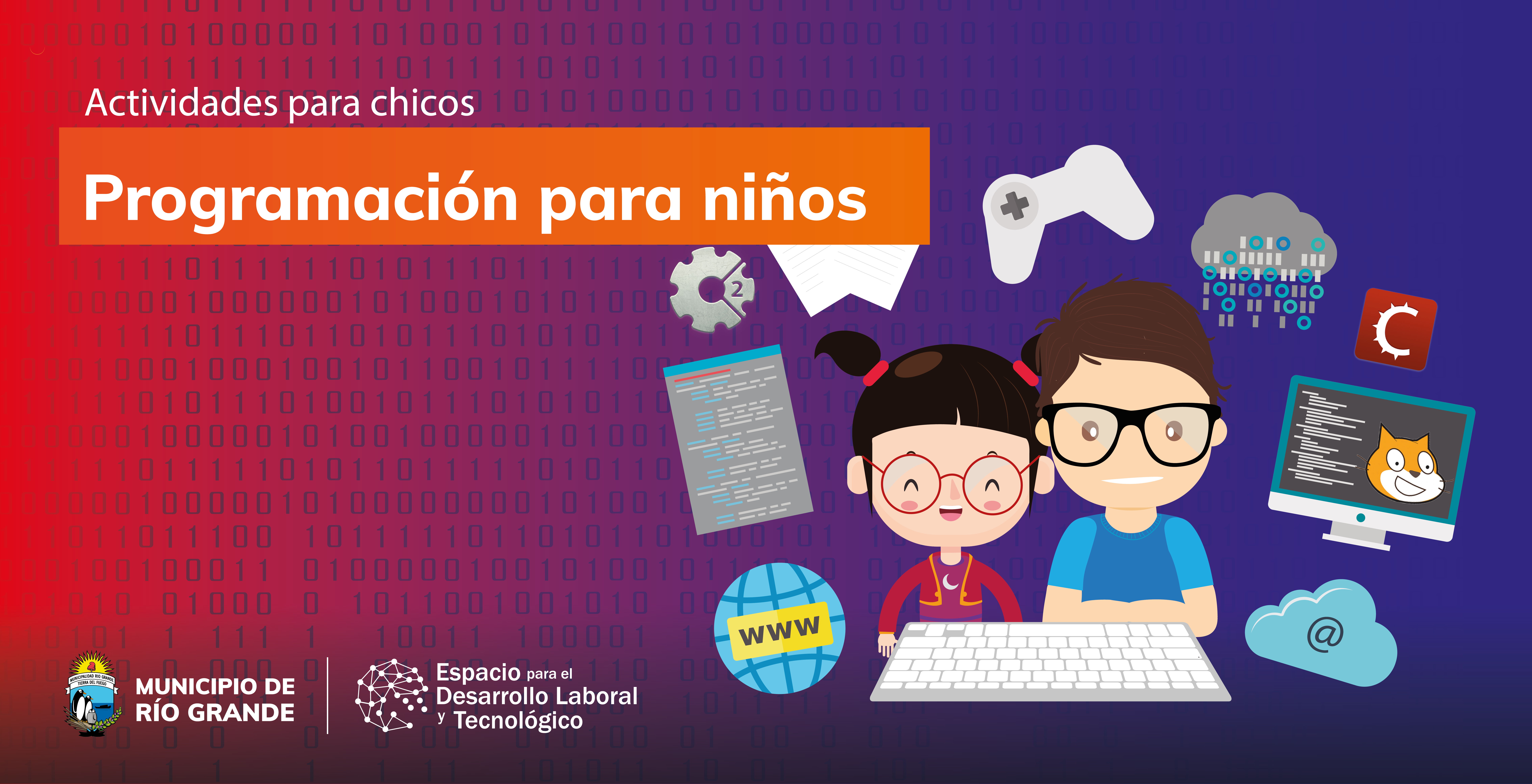bibliotecario Envolver pasta Programación para Niños - Espacio DLT - Blog Municipio RG