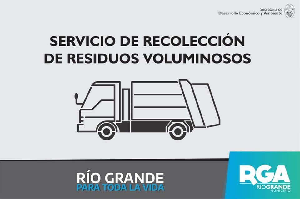 Se Recuerda El Cronograma De Recolección De Residuos Voluminosos 9696