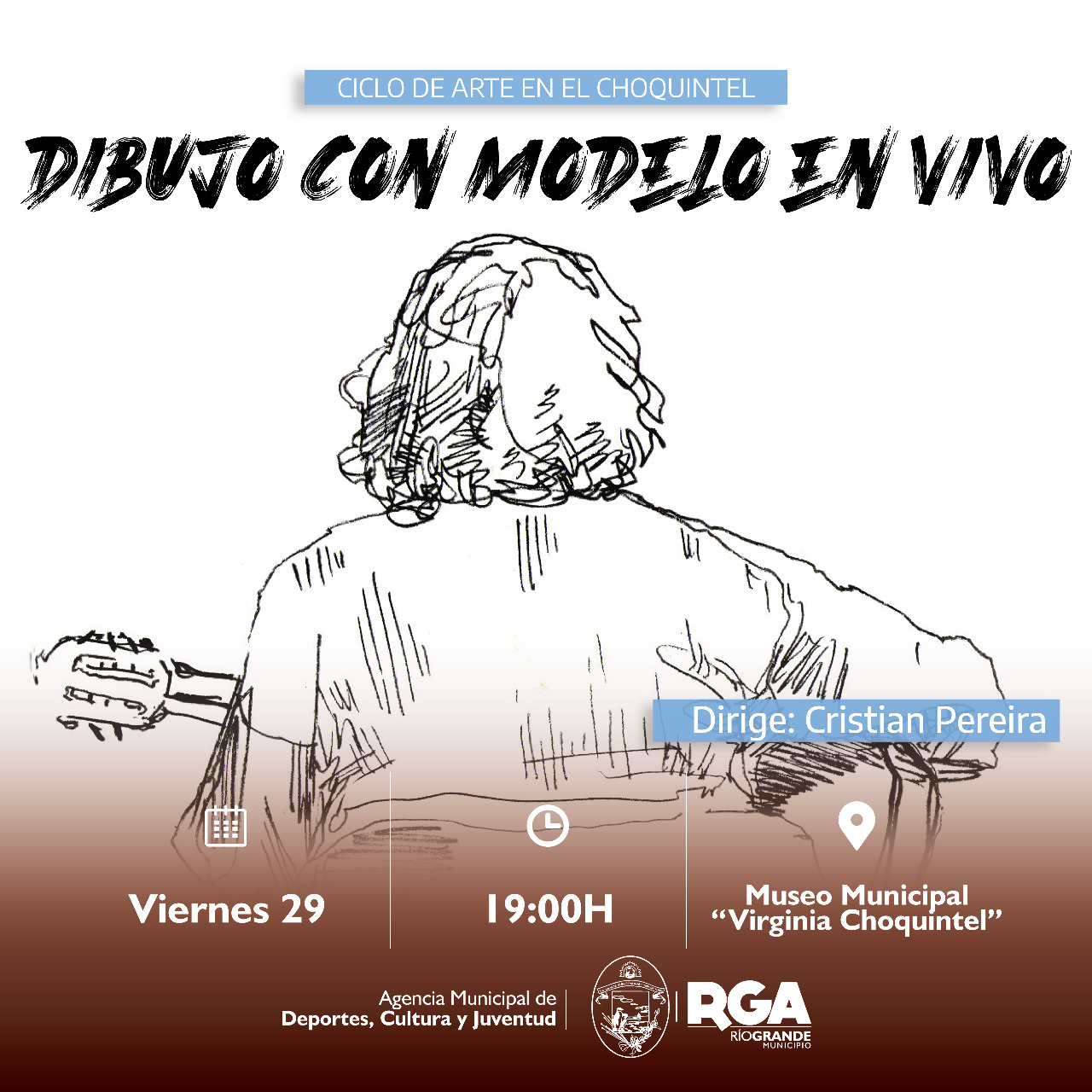 Continúa el ciclo de arte en el Museo Municipal “Virginia Choquintel”