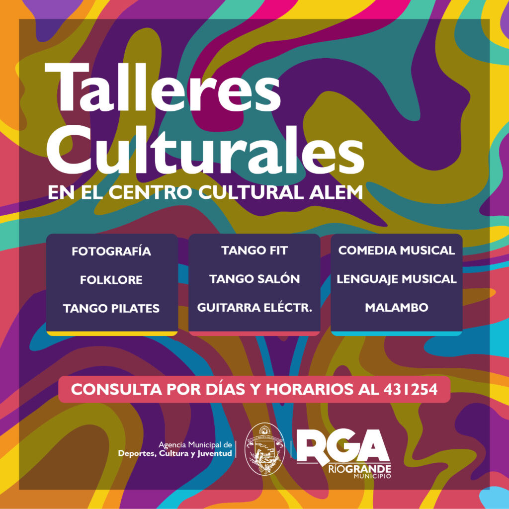 Centro Cultural Alem: Sumate A Los Diversos Talleres Culturales