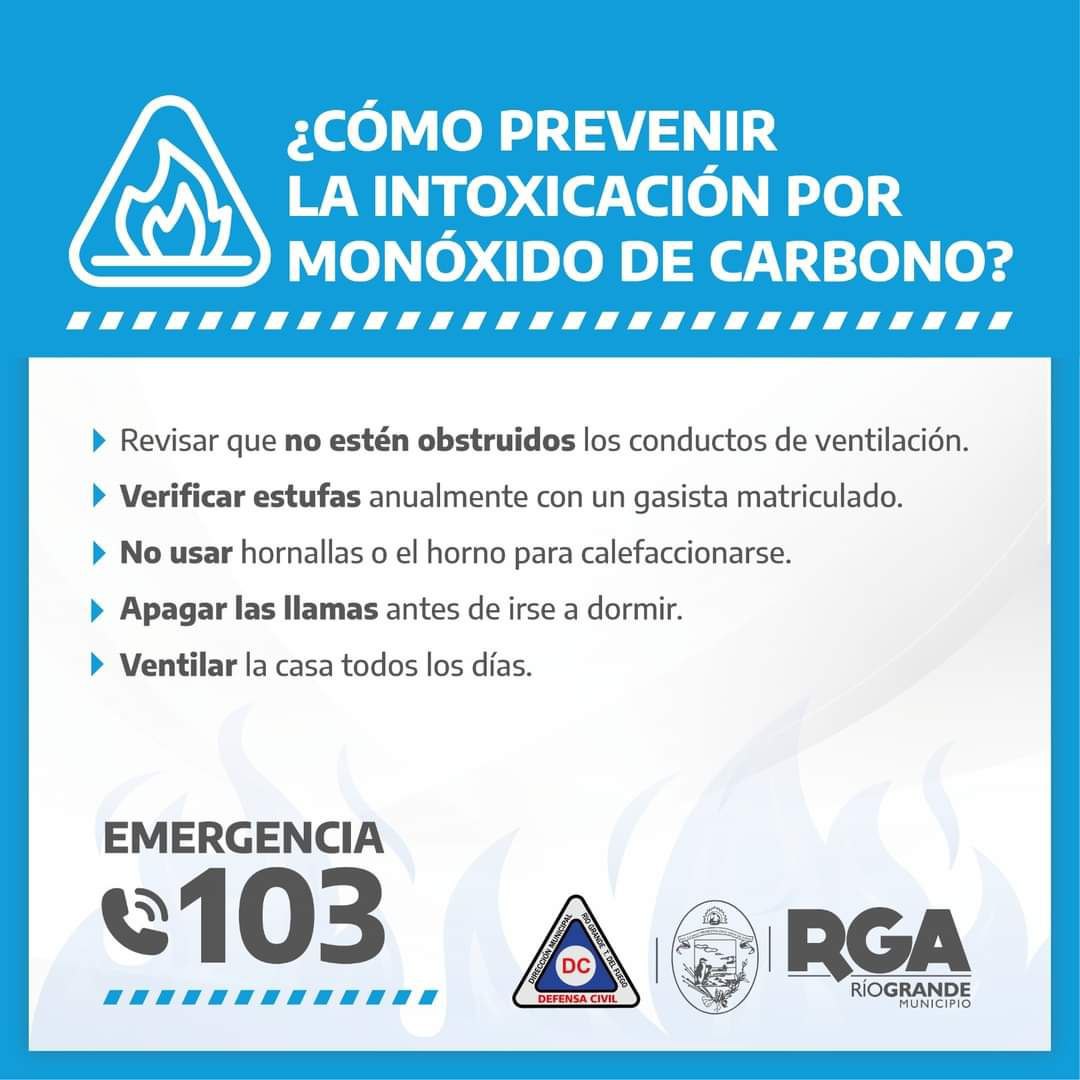 Recomendaciones Para Prevenir Incidentes Por Monóxido De Carbono 3047