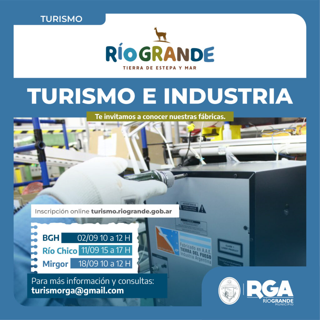 turismo e industria