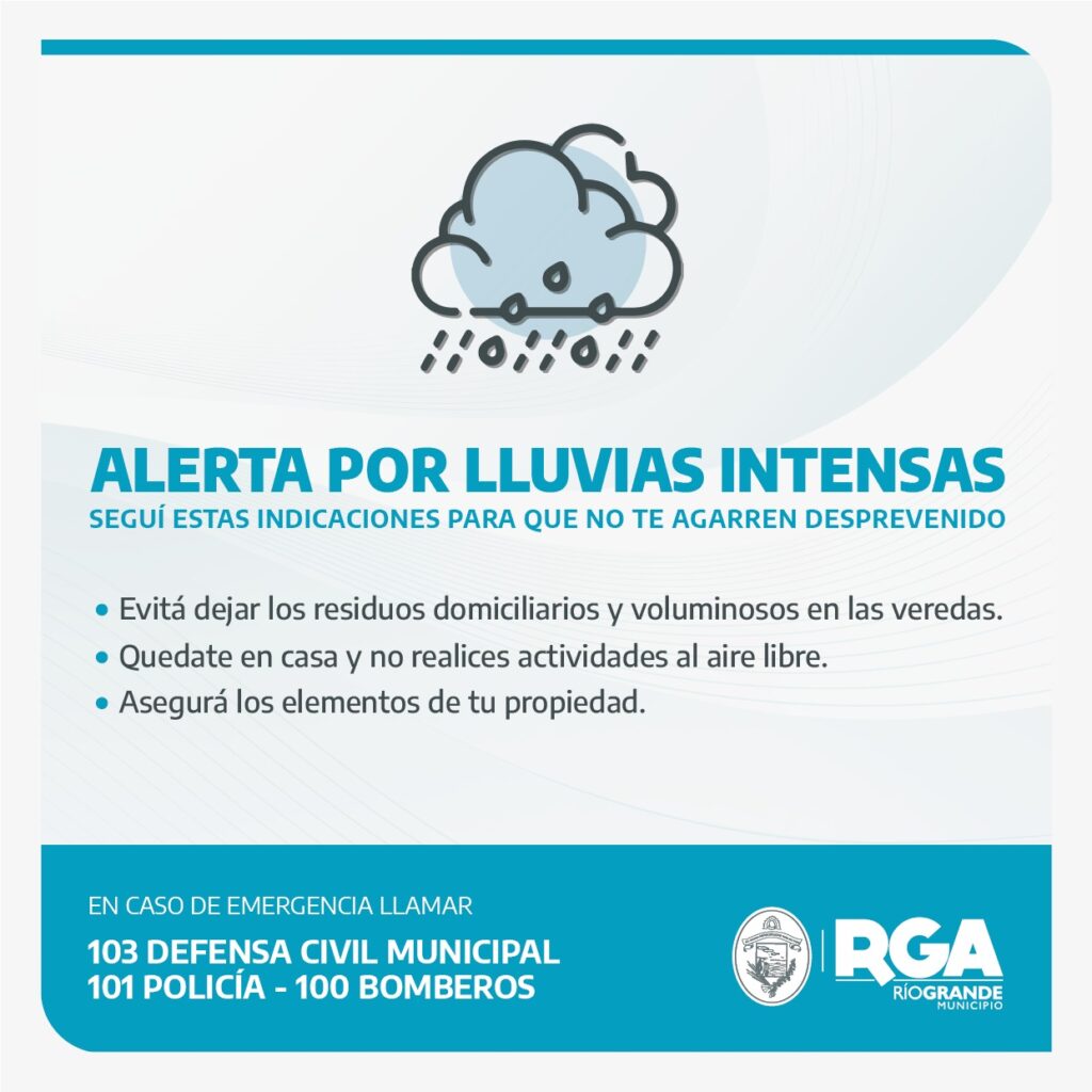 lluvias intensas